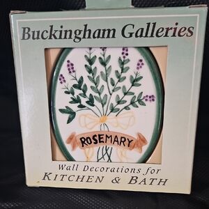 Rosemary Wall Decoration